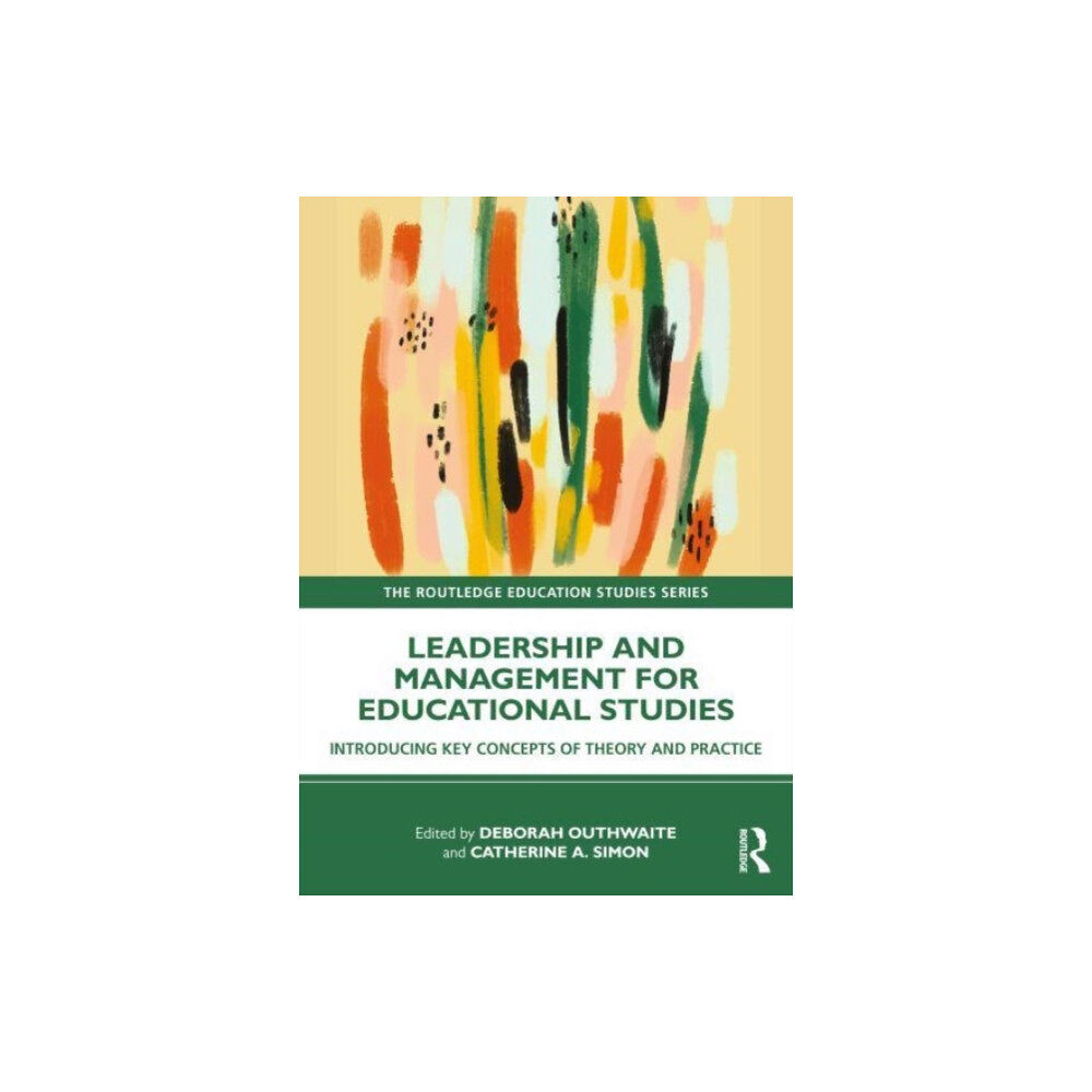 Taylor & francis ltd Leadership and Management for Education Studies (häftad, eng)