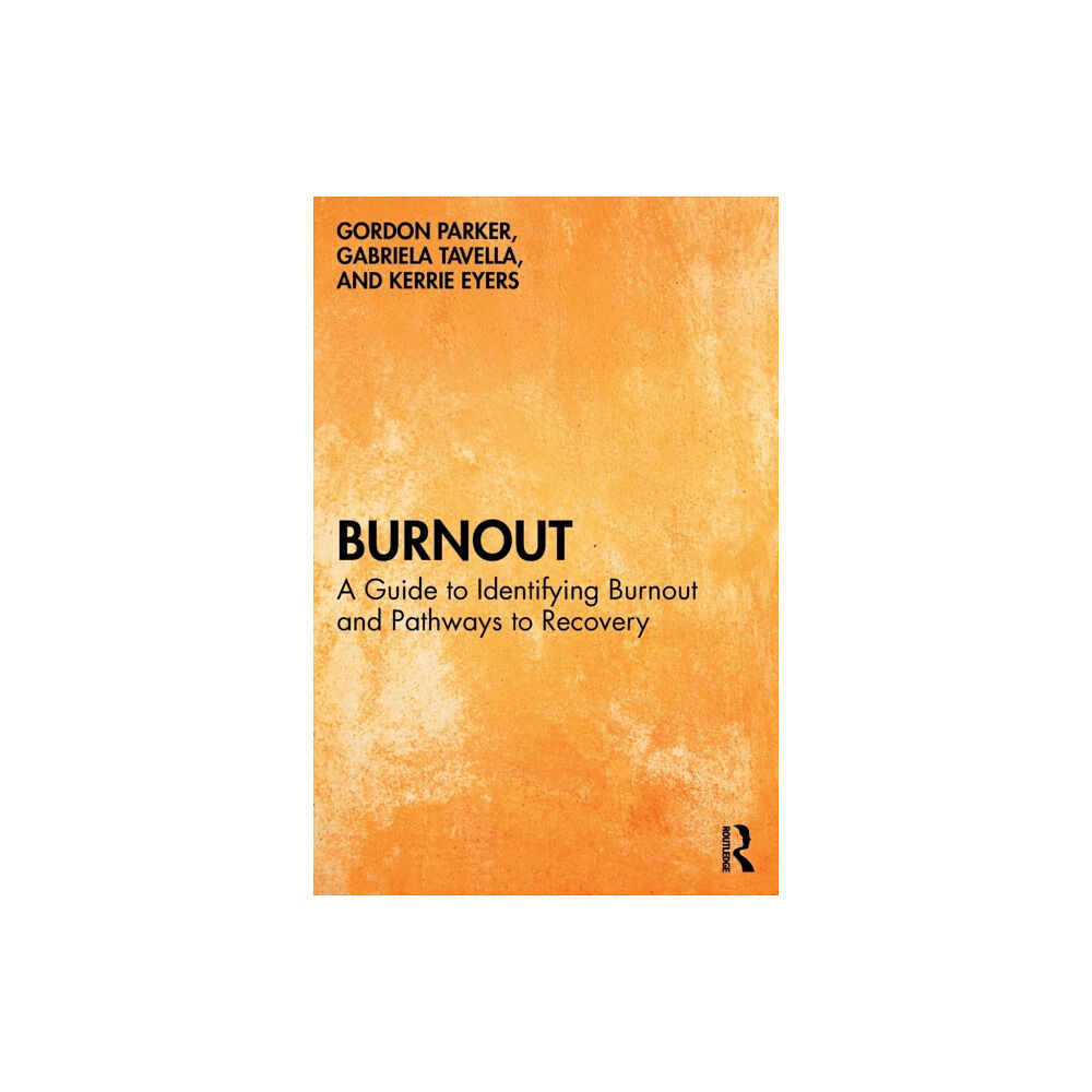 Taylor & francis ltd Burnout (häftad, eng)