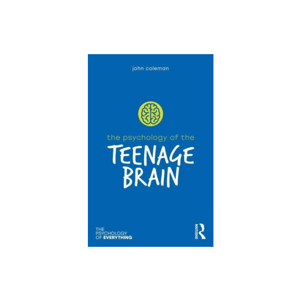 Taylor & francis ltd The Psychology of the Teenage Brain (häftad, eng)