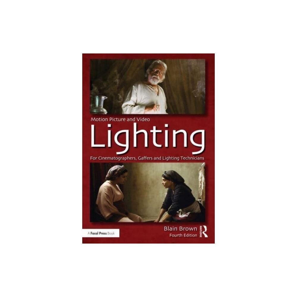 Taylor & francis ltd Motion Picture and Video Lighting (häftad, eng)