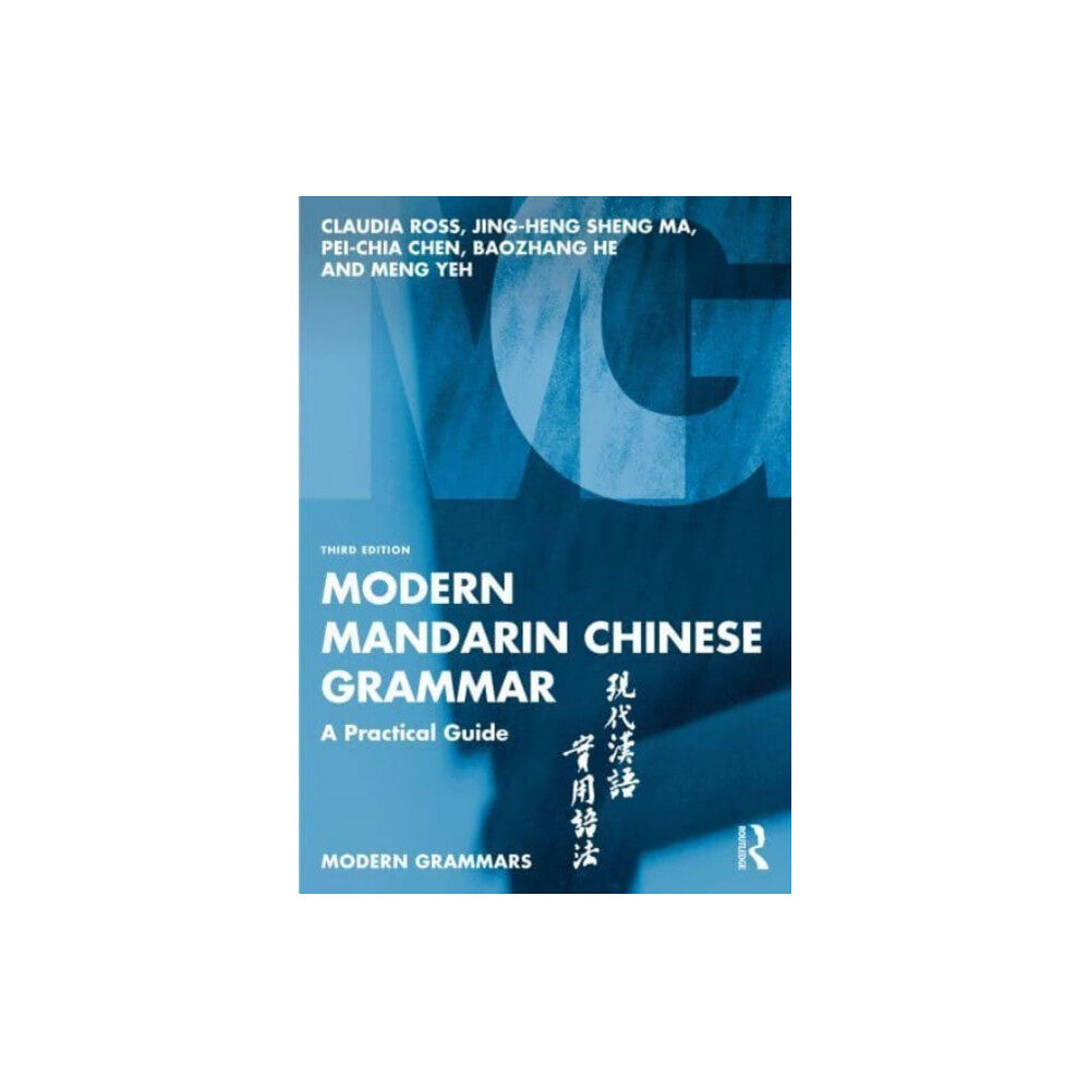 Taylor & francis ltd Modern Mandarin Chinese Grammar (häftad, eng)