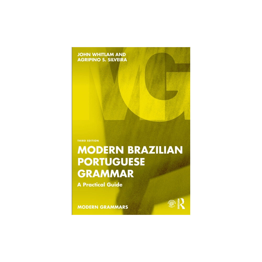 Taylor & francis ltd Modern Brazilian Portuguese Grammar (häftad, eng)