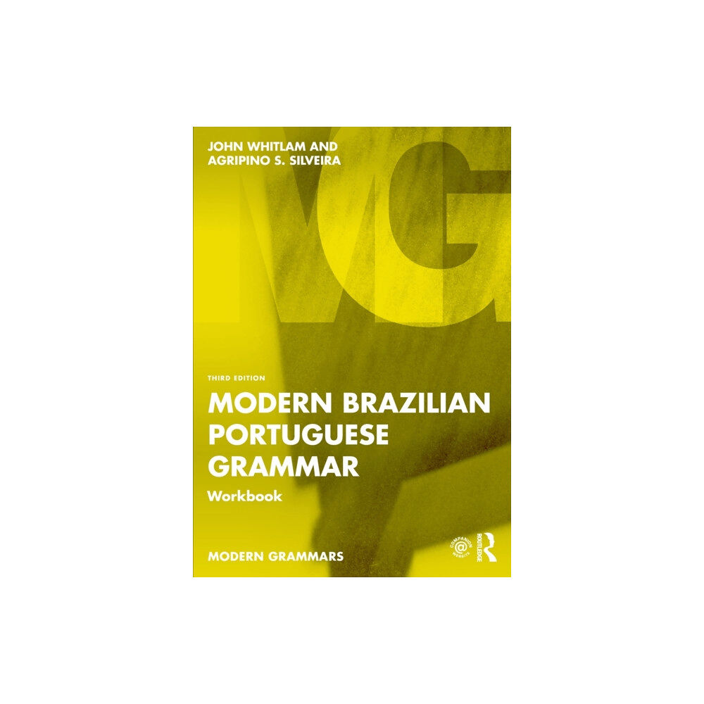 Taylor & francis ltd Modern Brazilian Portuguese Grammar Workbook (häftad, eng)