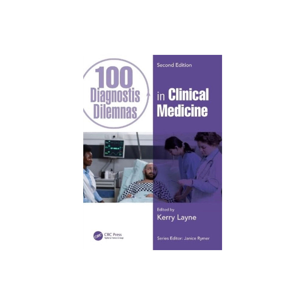 Taylor & francis ltd 100 Diagnostic Dilemmas in Clinical Medicine (häftad, eng)