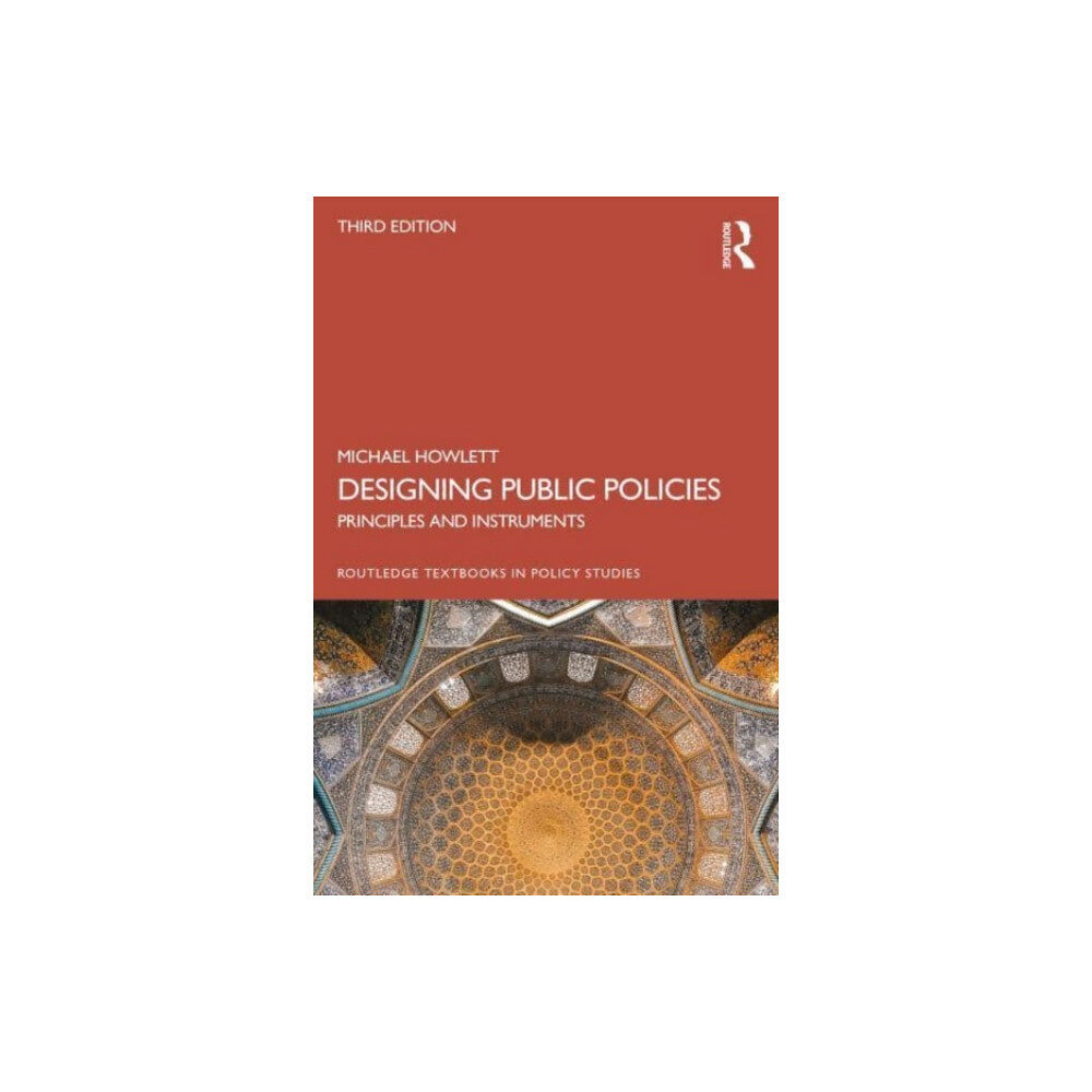 Taylor & francis ltd Designing Public Policies (häftad, eng)