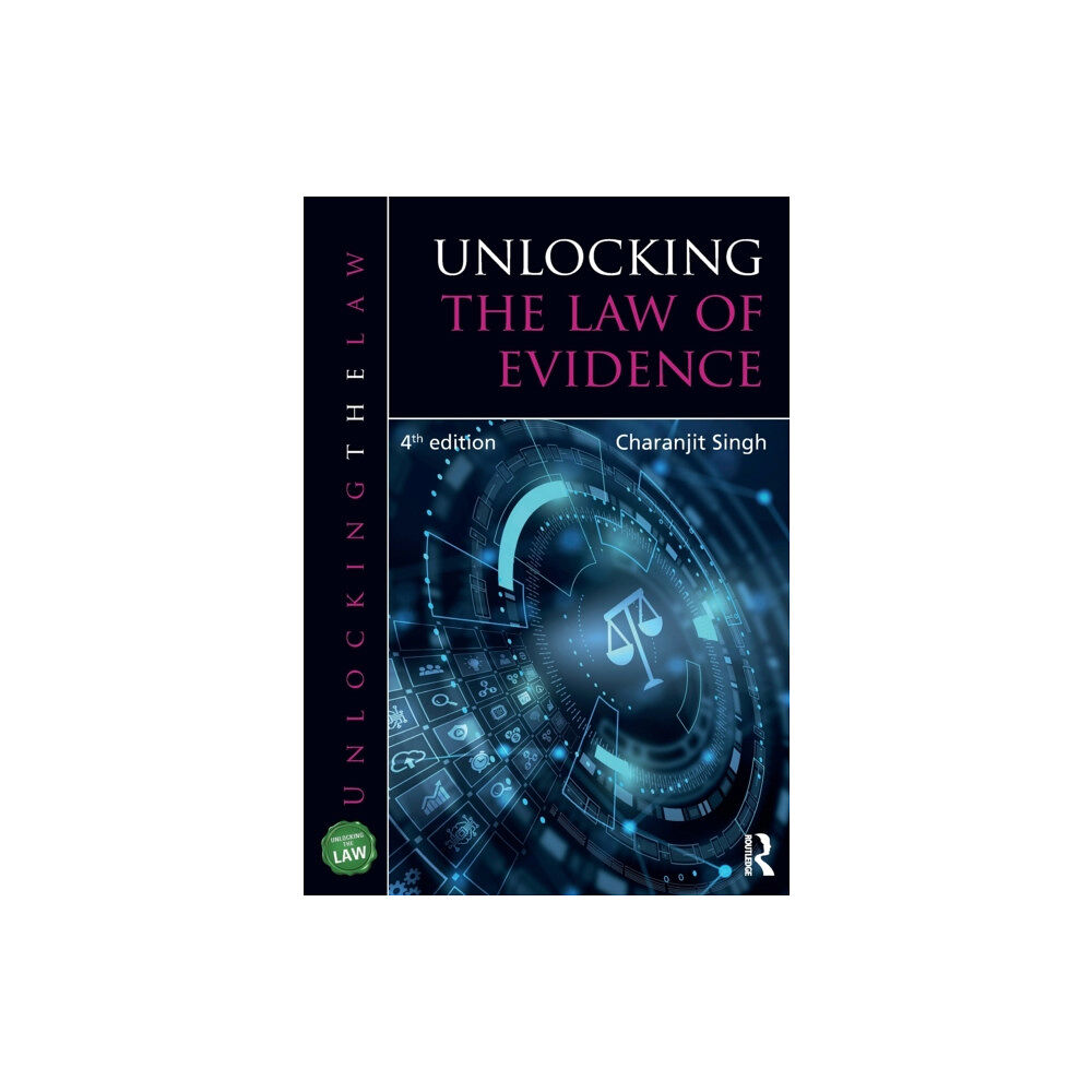 Taylor & francis ltd Unlocking the Law of Evidence (häftad, eng)