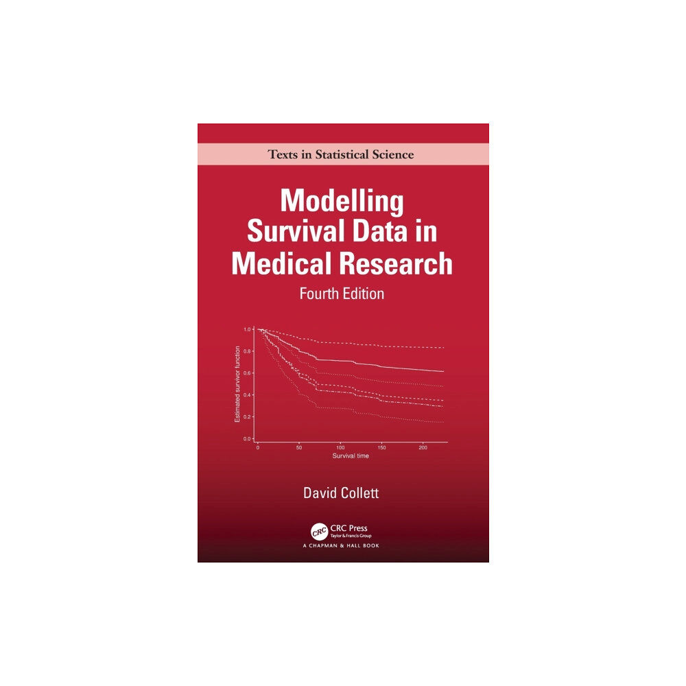 Taylor & francis ltd Modelling Survival Data in Medical Research (inbunden, eng)