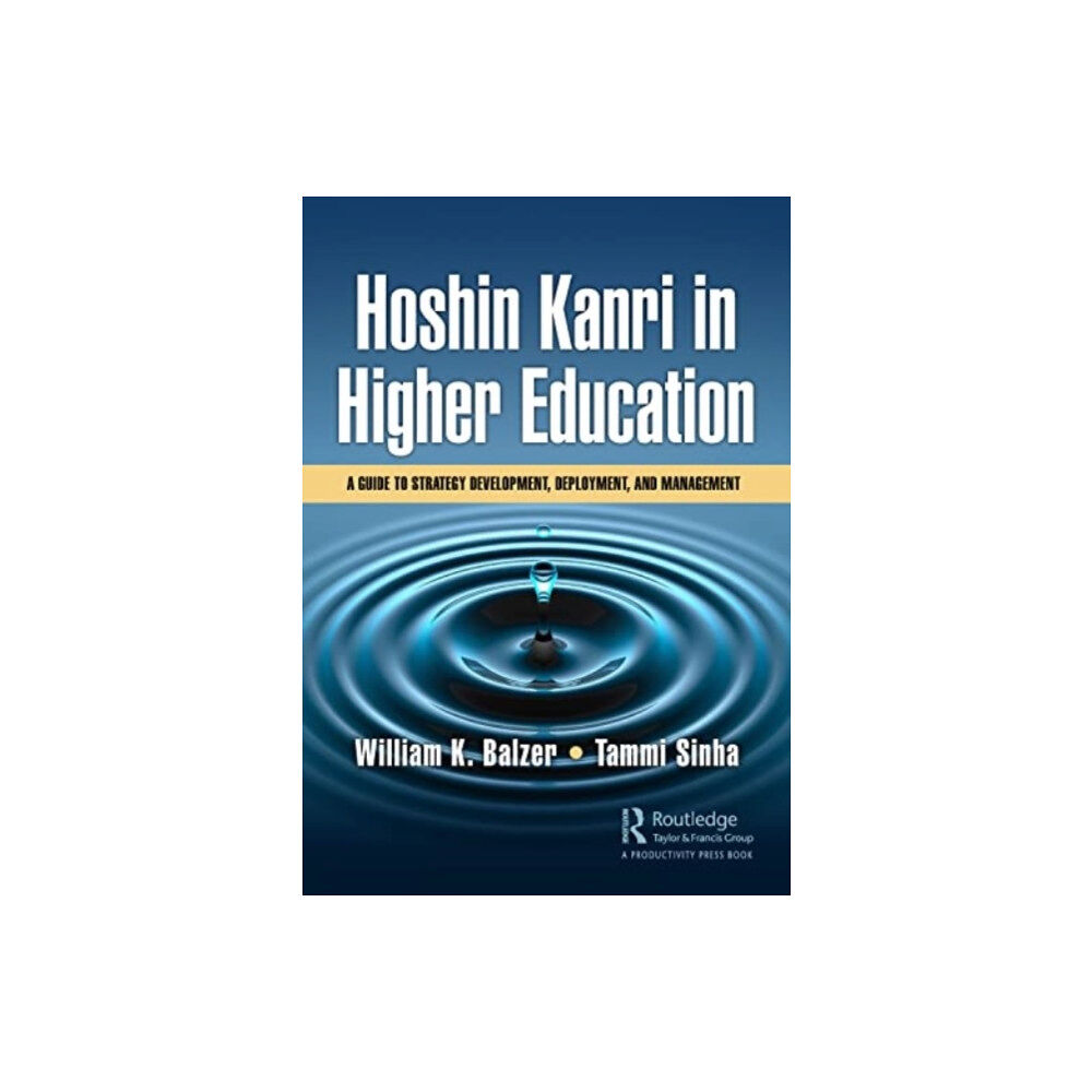 Taylor & francis ltd Hoshin Kanri in Higher Education (häftad, eng)