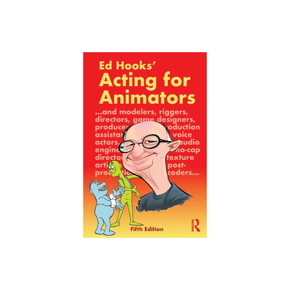 Taylor & francis ltd Acting for Animators (häftad, eng)