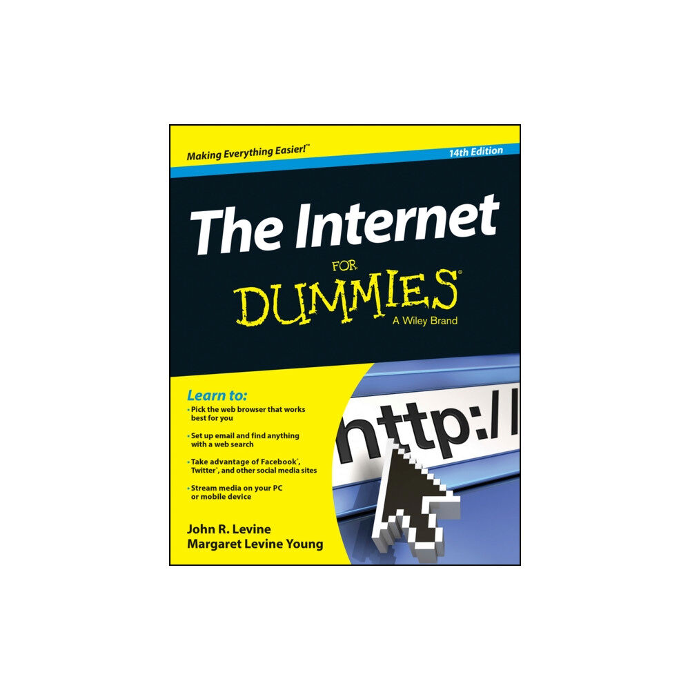 John Wiley & Sons Inc The Internet For Dummies (häftad, eng)