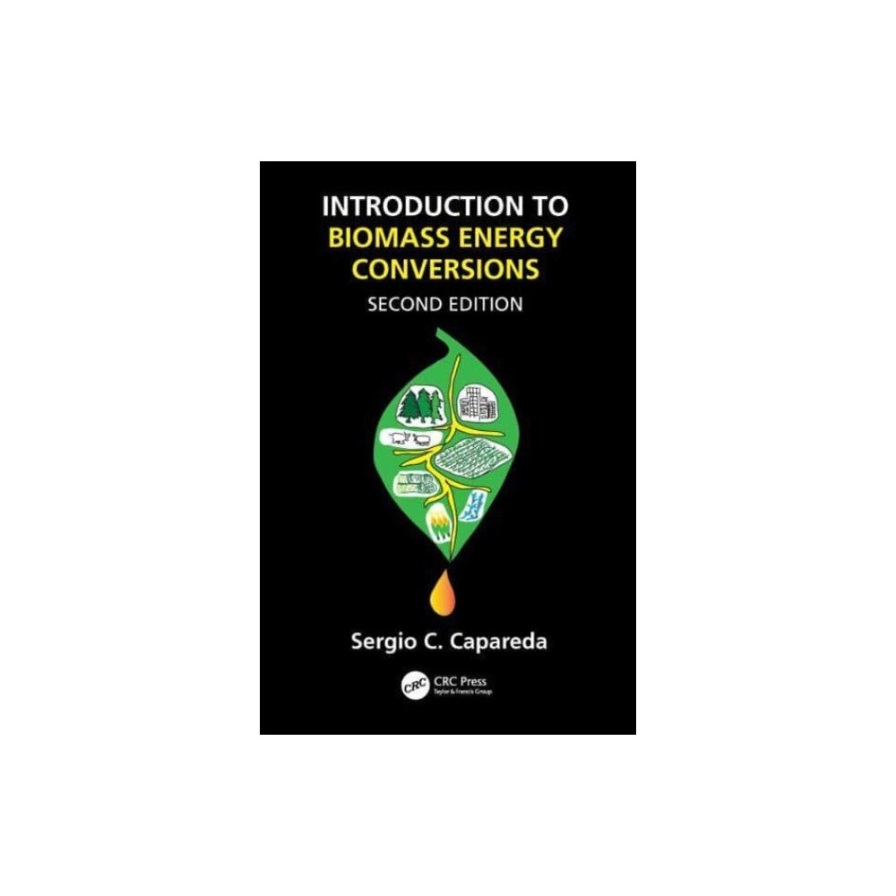 Taylor & francis ltd Introduction to Biomass Energy Conversions (inbunden, eng)
