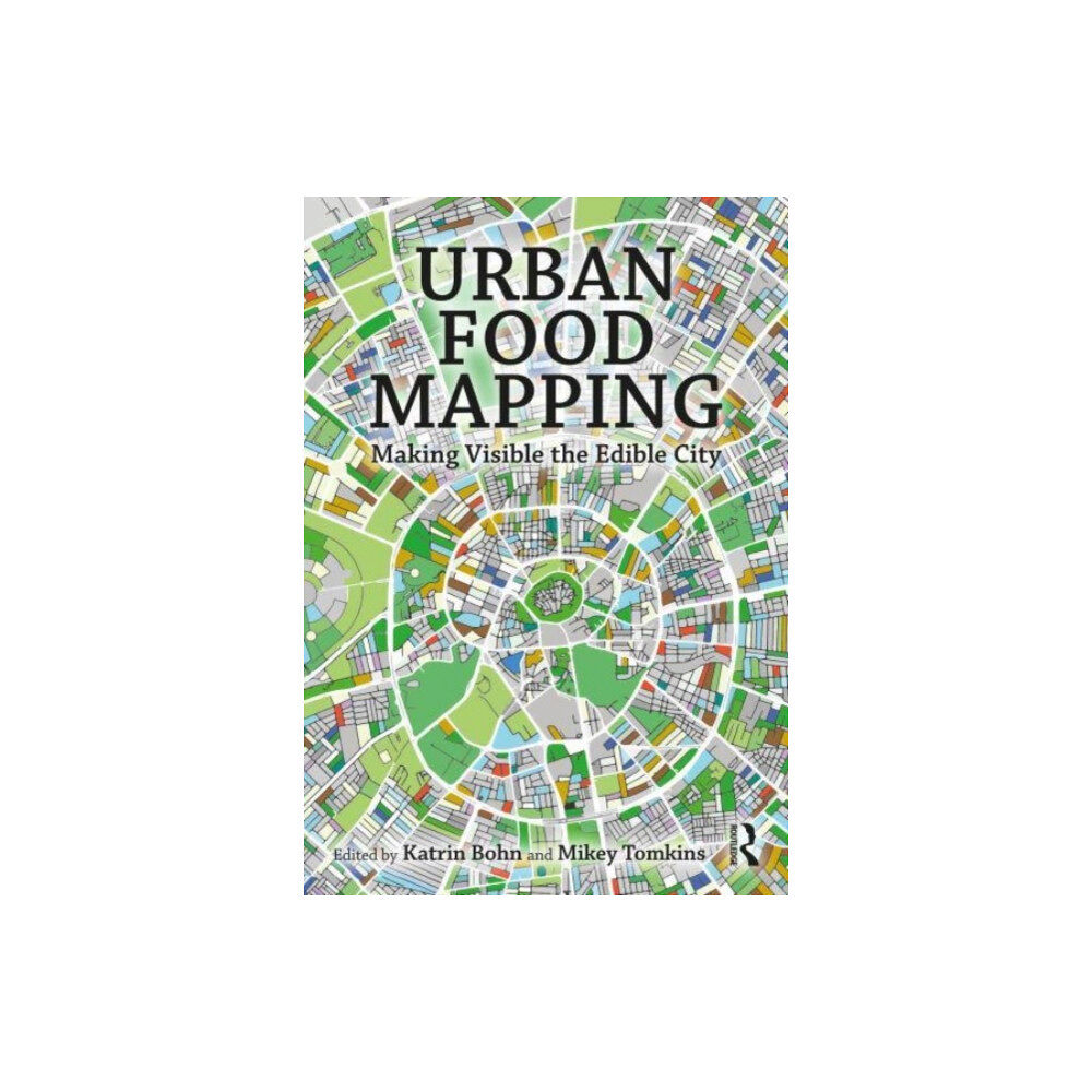 Taylor & francis ltd Urban Food Mapping (häftad, eng)