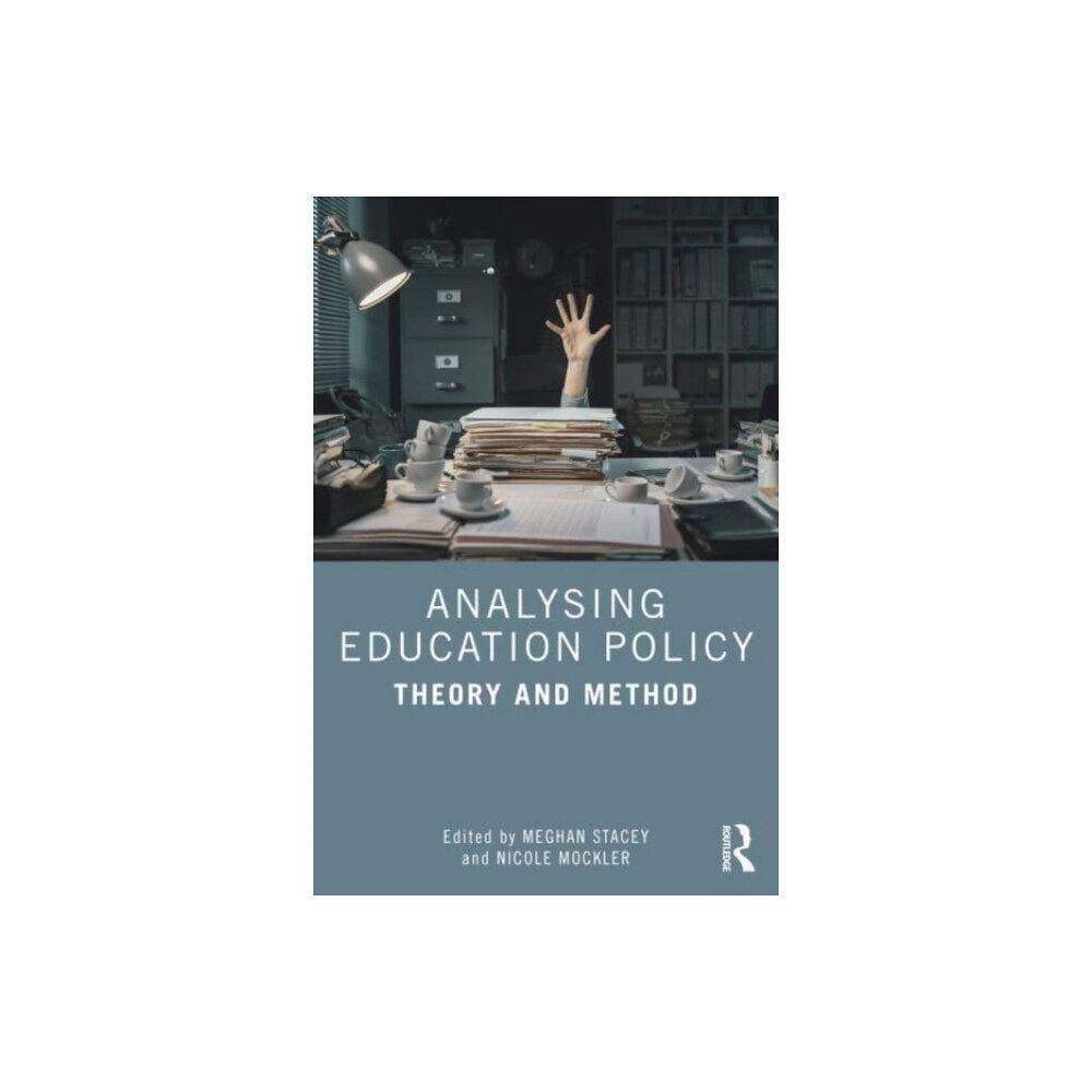 Taylor & francis ltd Analysing Education Policy (häftad, eng)