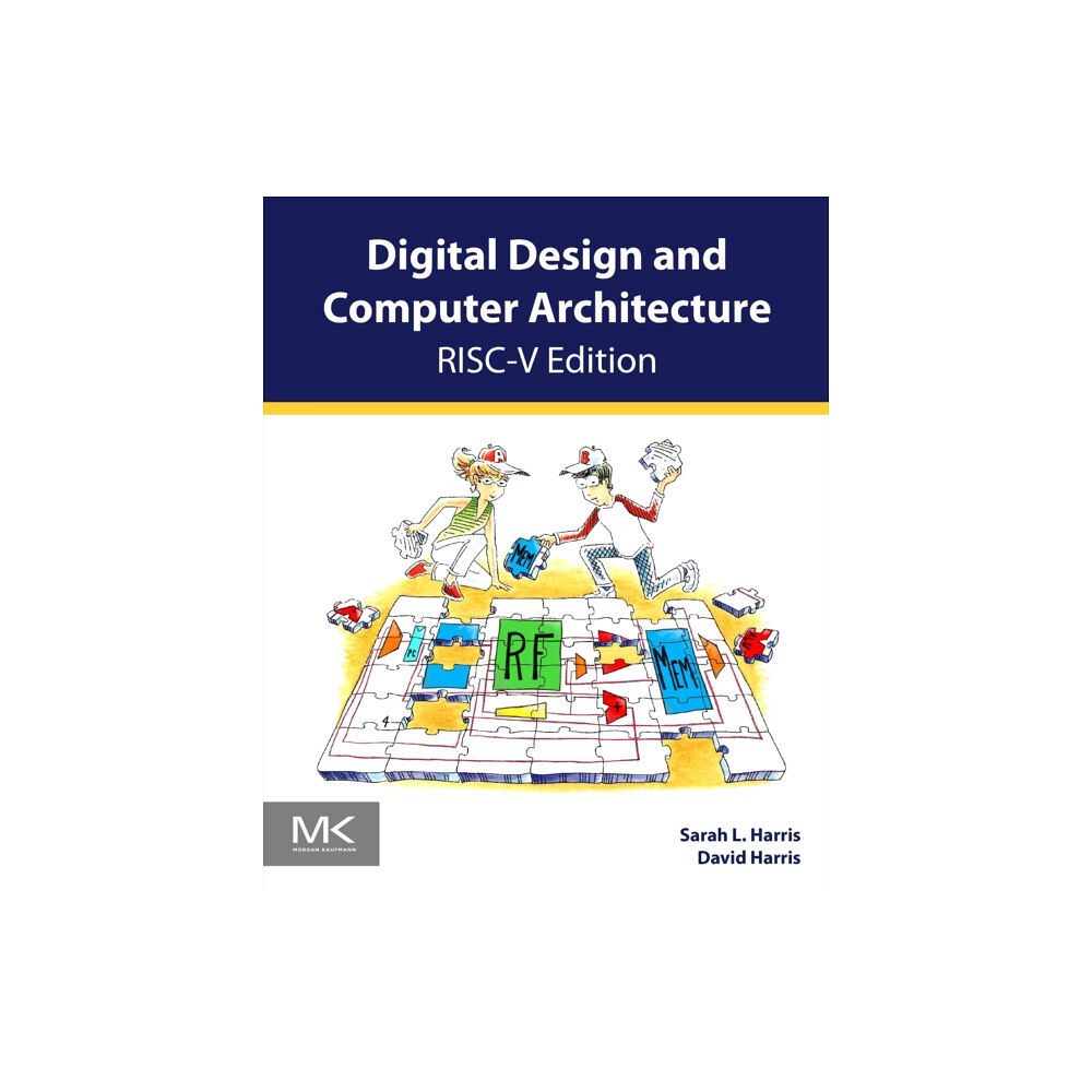 Elsevier Science & Technology Digital Design and Computer Architecture, RISC-V Edition (häftad, eng)