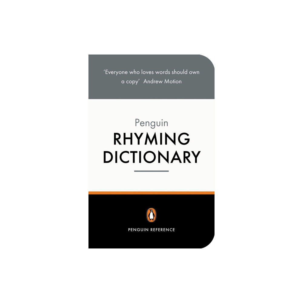 Penguin books ltd The Penguin Rhyming Dictionary (häftad, eng)