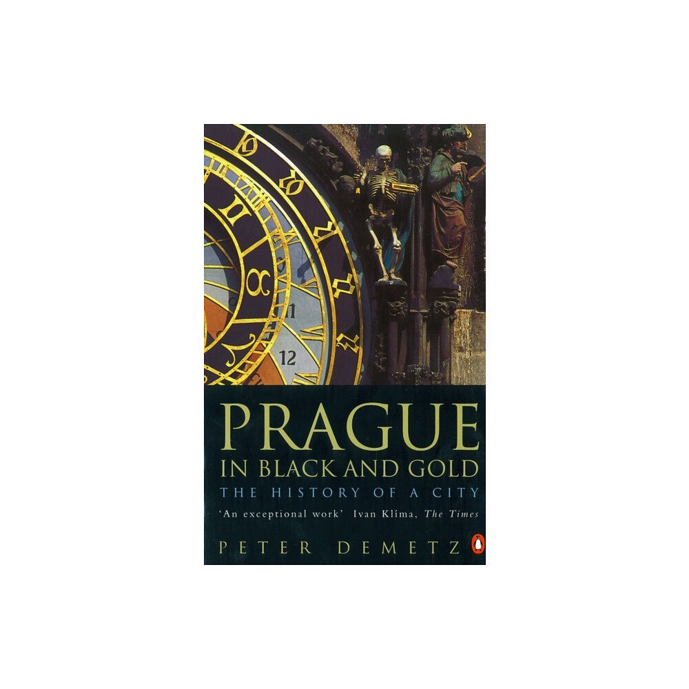 Penguin books ltd Prague in Black and Gold (häftad, eng)