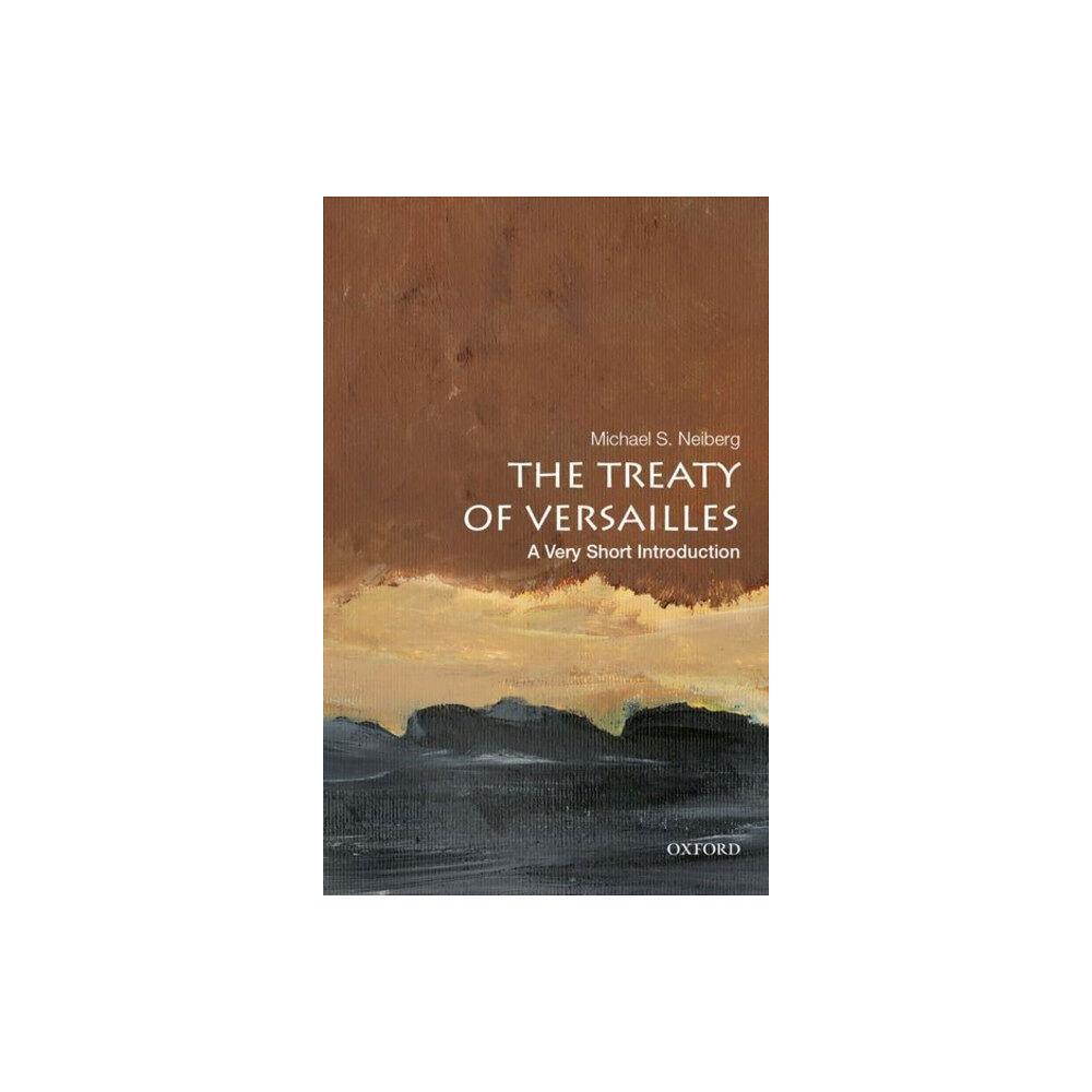Oxford University Press Inc The Treaty of Versailles (häftad, eng)
