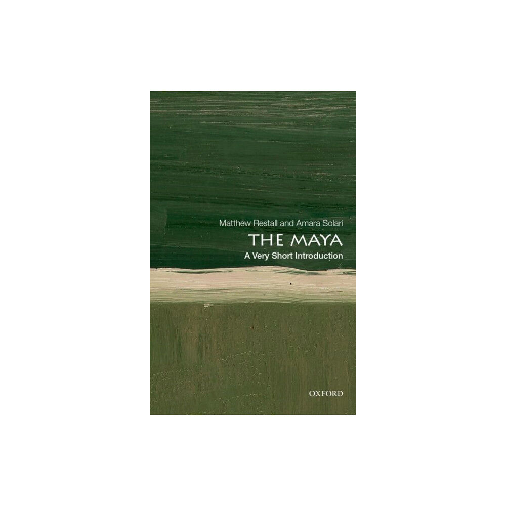 Oxford University Press Inc The Maya (häftad, eng)