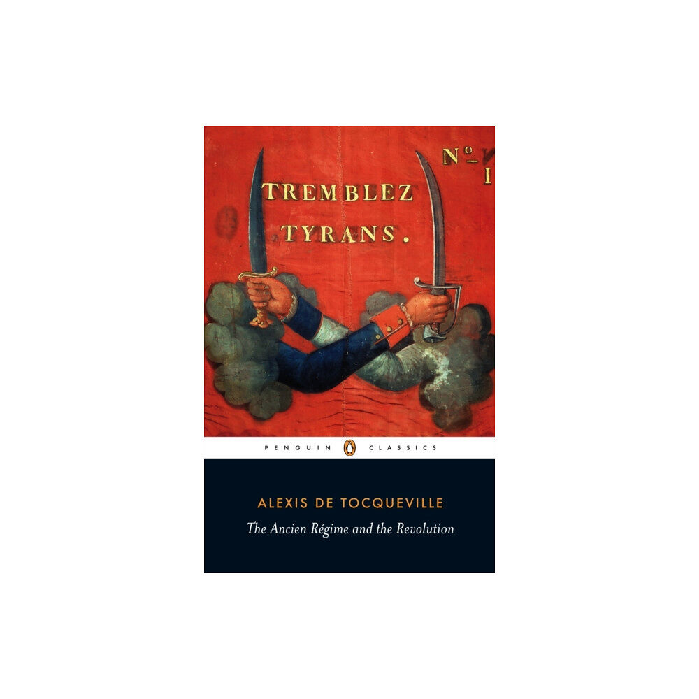 Penguin books ltd Ancien Regime and the Revolution (häftad, eng)