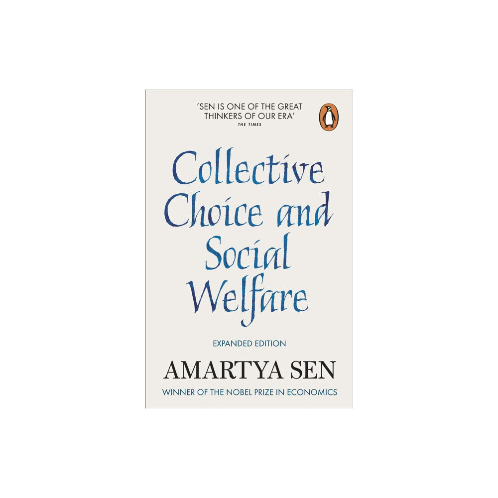 Penguin books ltd Collective Choice and Social Welfare (häftad, eng)