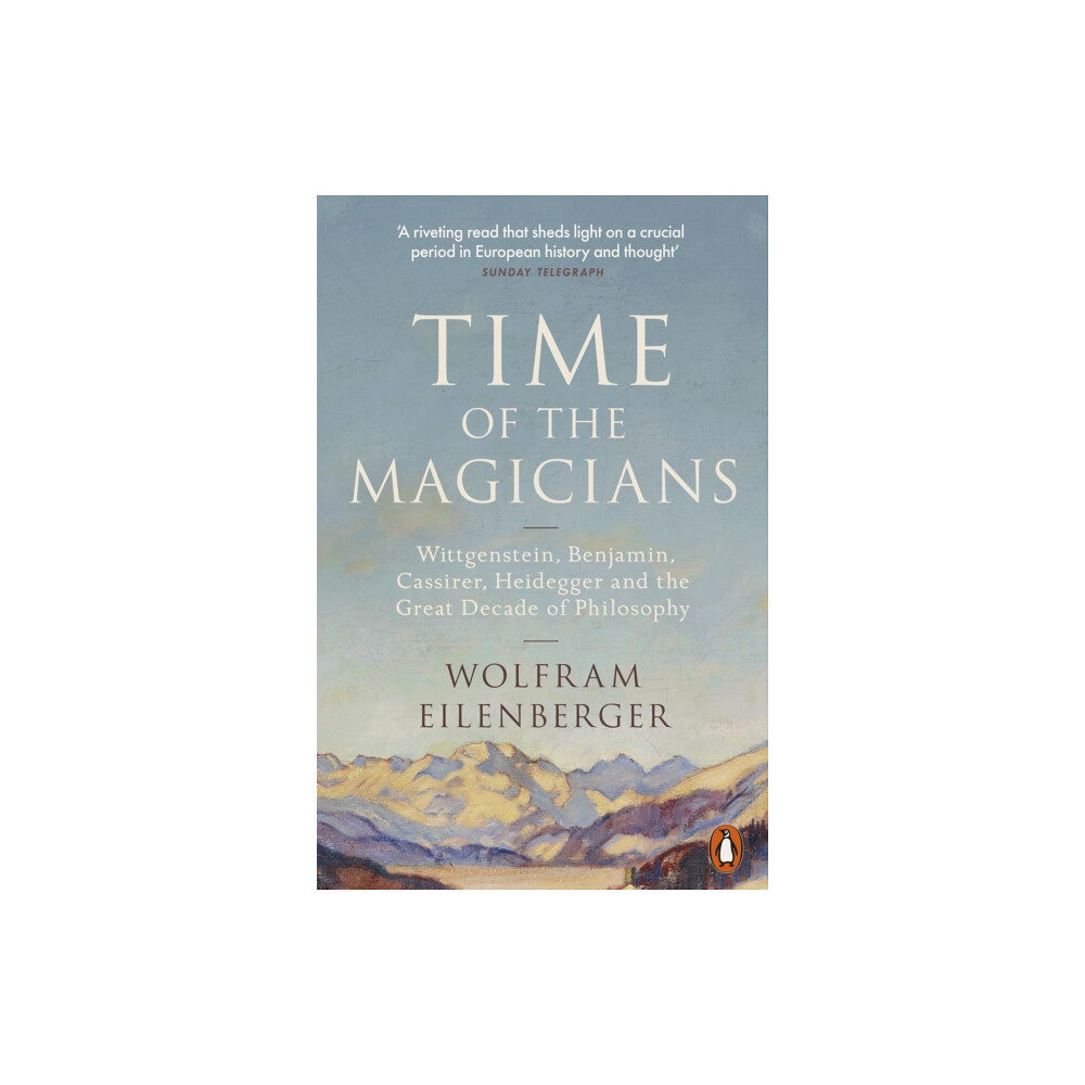 Penguin books ltd Time of the Magicians (häftad, eng)