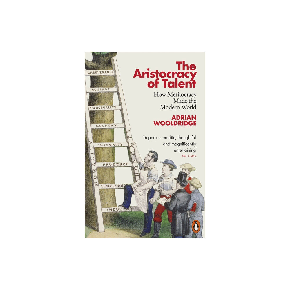 Penguin books ltd The Aristocracy of Talent (häftad, eng)