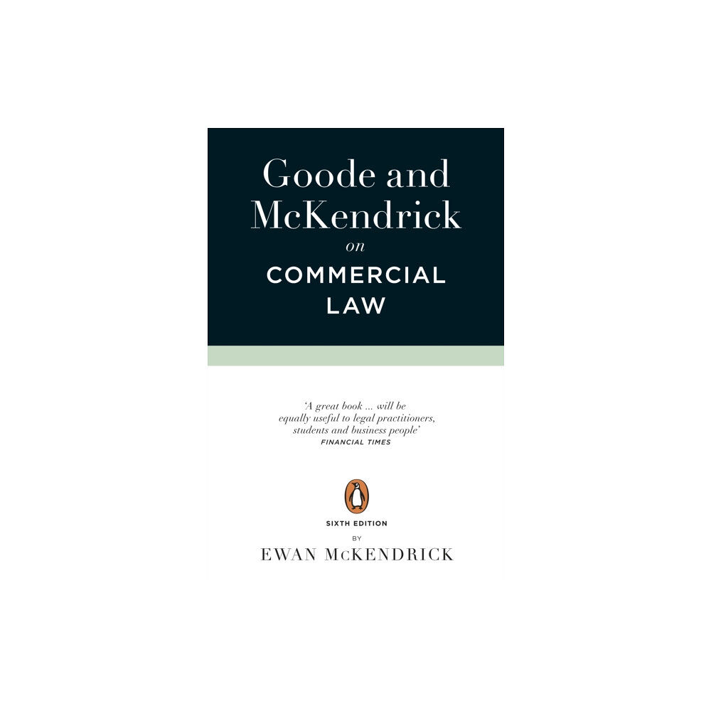 Penguin books ltd Goode and McKendrick on Commercial Law (häftad, eng)