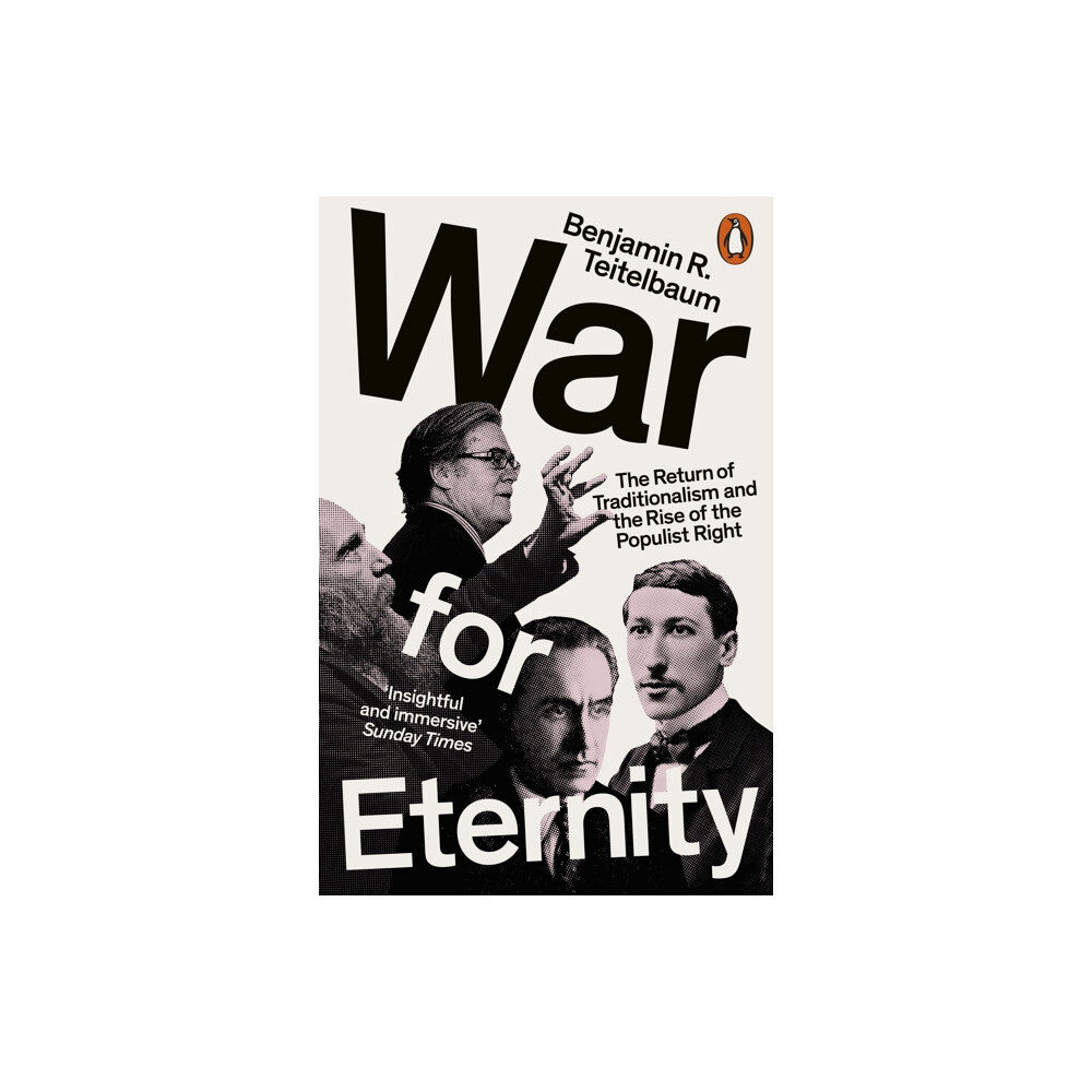 Penguin books ltd War for Eternity (häftad, eng)