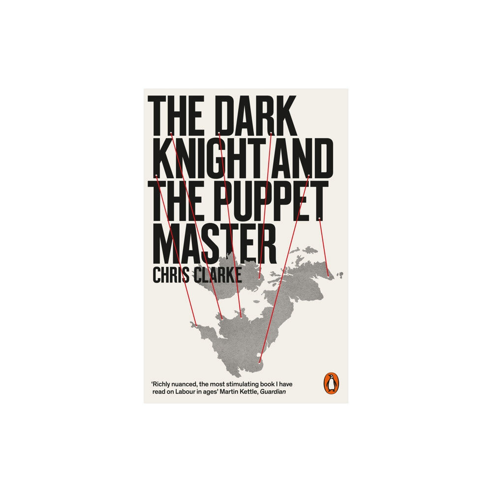 Penguin books ltd The Dark Knight and the Puppet Master (häftad, eng)