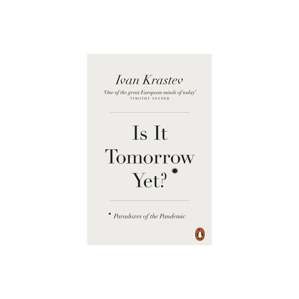 Penguin books ltd Is It Tomorrow Yet? (häftad, eng)