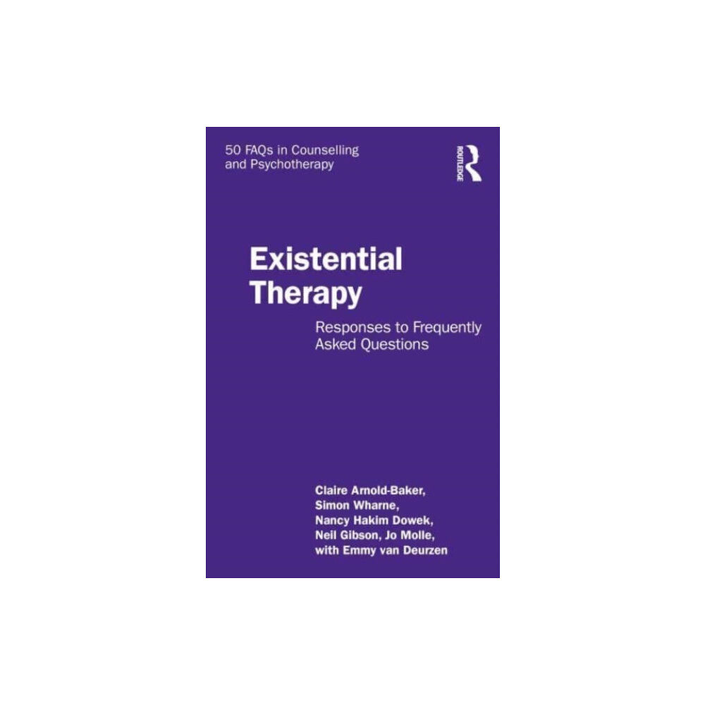 Taylor & francis ltd Existential Therapy (häftad, eng)