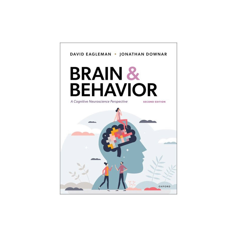 Oxford University Press Inc Brain and Behavior (häftad, eng)
