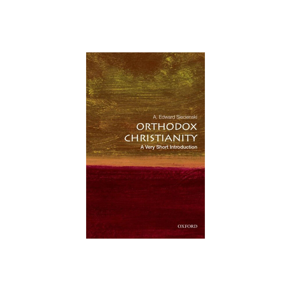 Oxford University Press Inc Orthodox Christianity (häftad, eng)
