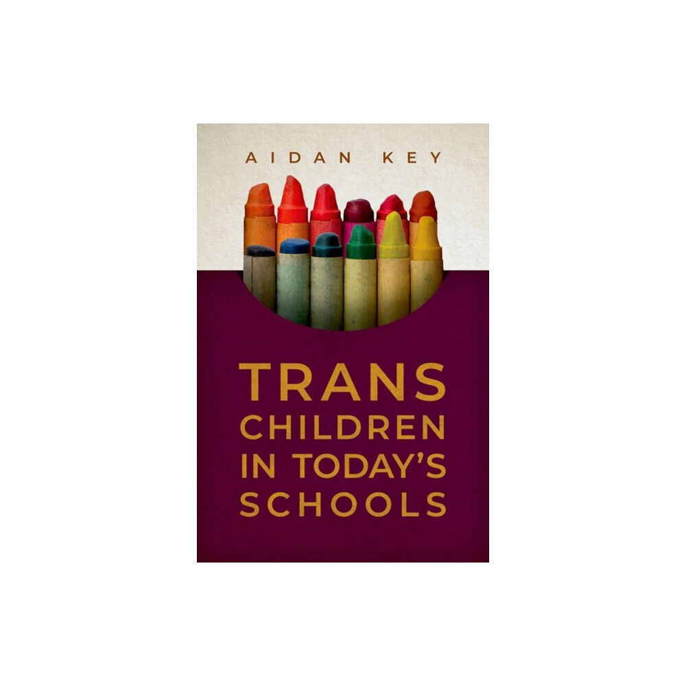 Oxford University Press Inc Trans Children in Today's Schools (häftad, eng)