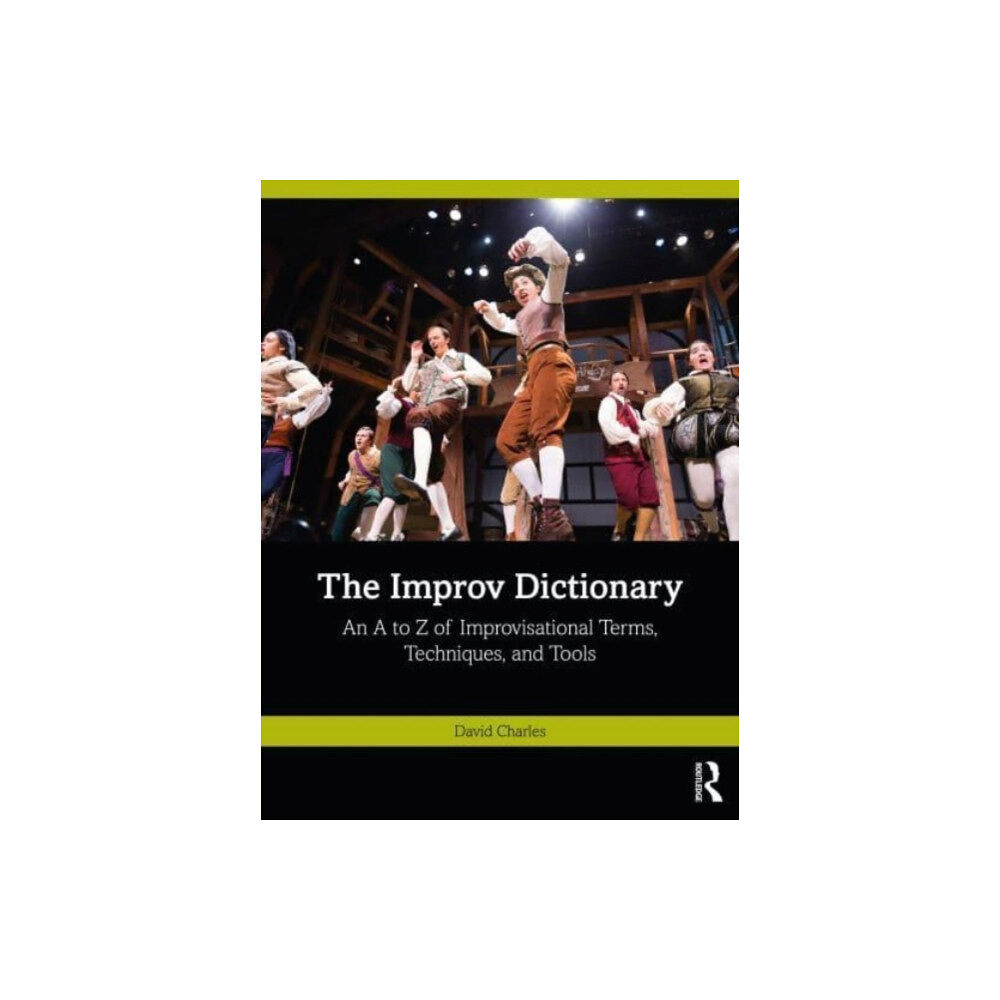 Taylor & francis ltd The Improv Dictionary (häftad, eng)