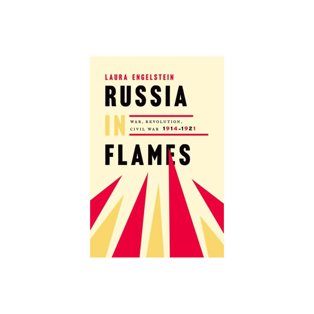 Oxford University Press Inc Russia in Flames (häftad, eng)