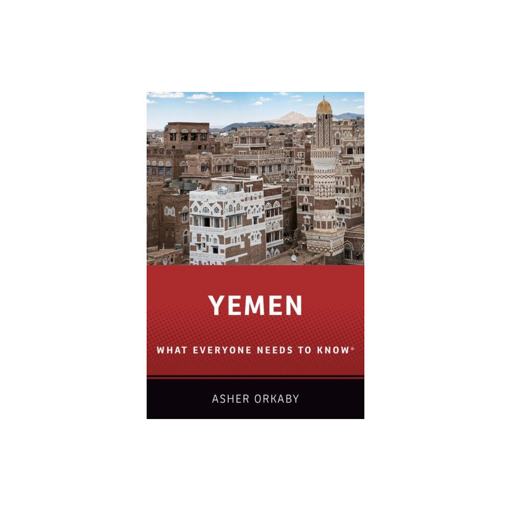 Oxford University Press Inc Yemen (häftad, eng)