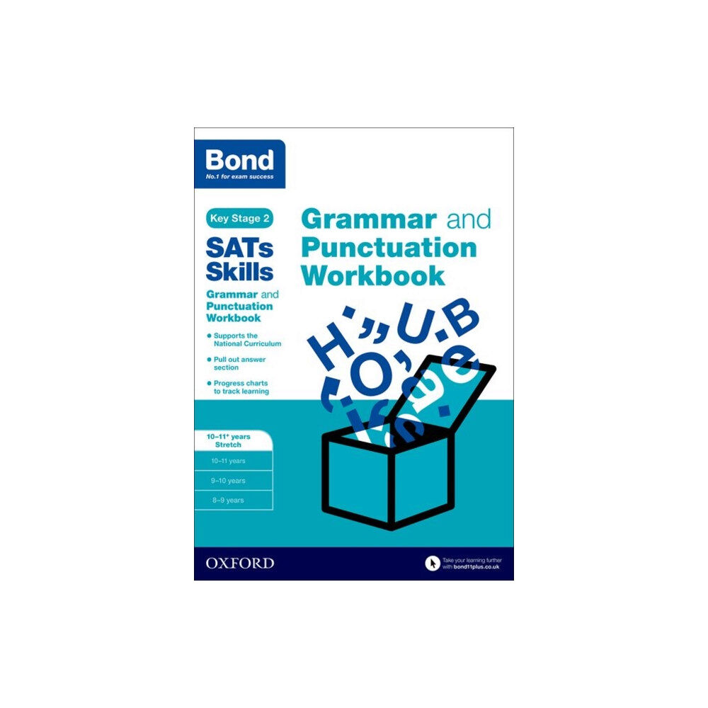 Oxford University Press Bond SATs Skills: Grammar and Punctuation Workbook (häftad, eng)