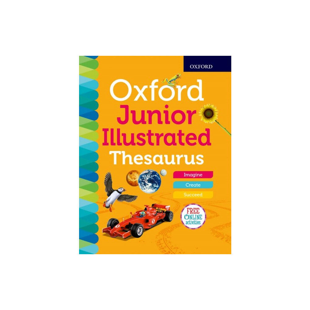 Oxford University Press Oxford Junior Illustrated Thesaurus (inbunden, eng)