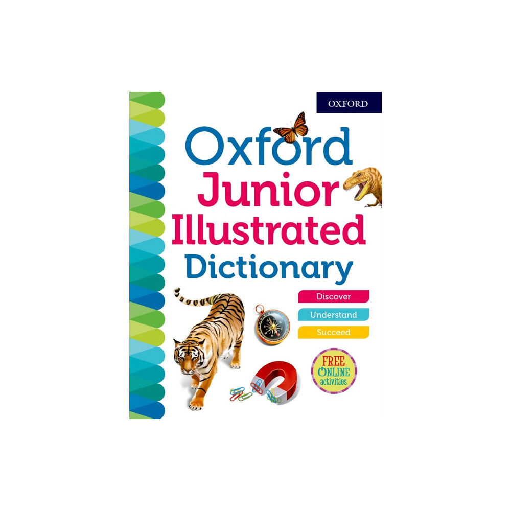 Oxford University Press Oxford Junior Illustrated Dictionary (inbunden, eng)