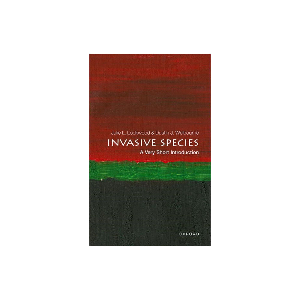 Oxford University Press Invasive Species (häftad, eng)