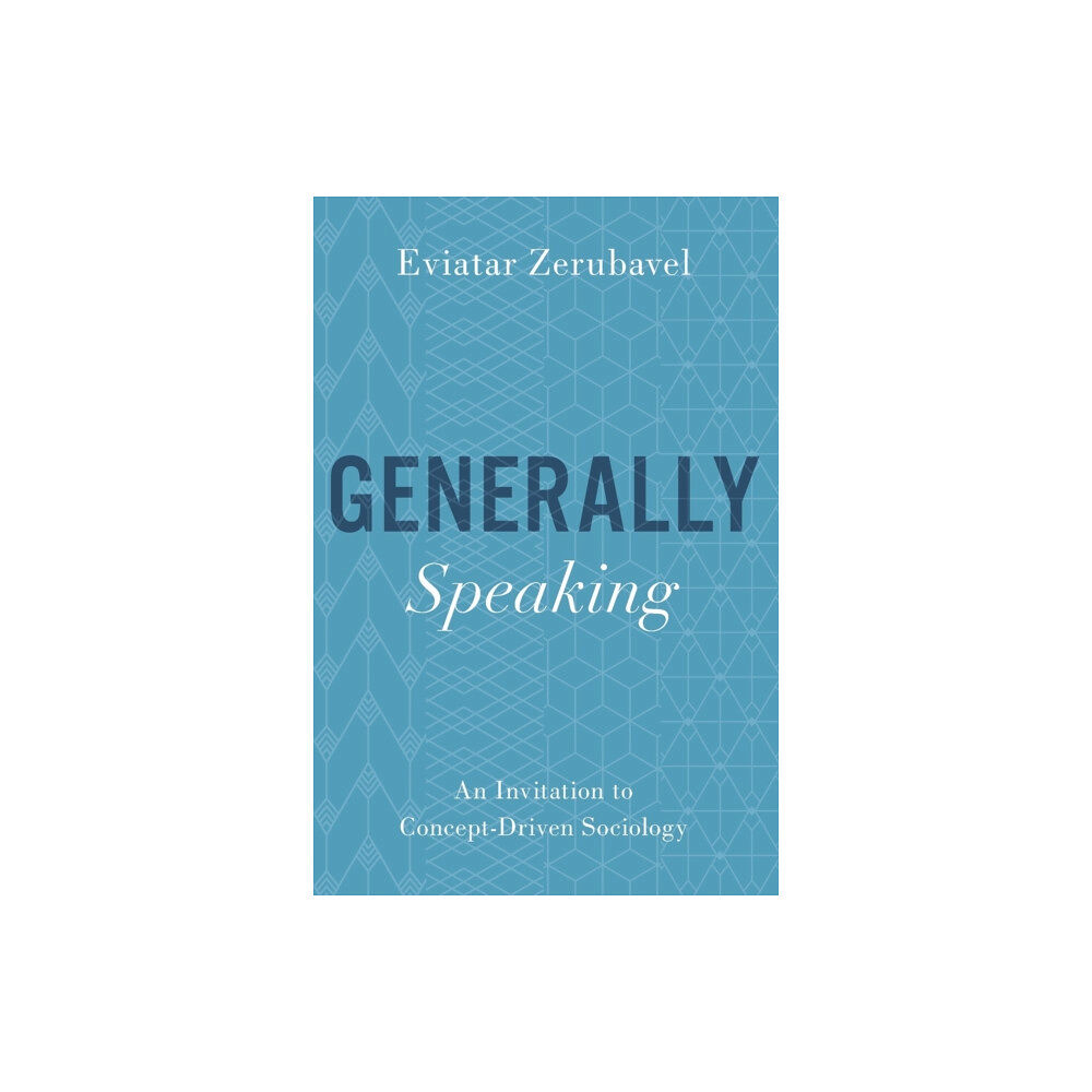 Oxford University Press Inc Generally Speaking (häftad, eng)