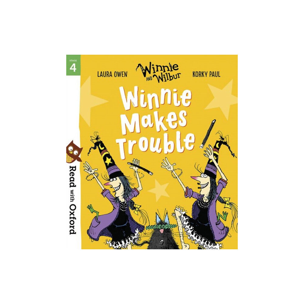 Oxford University Press Read with Oxford: Stage 4: Winnie and Wilbur: Winnie Makes Trouble (häftad, eng)