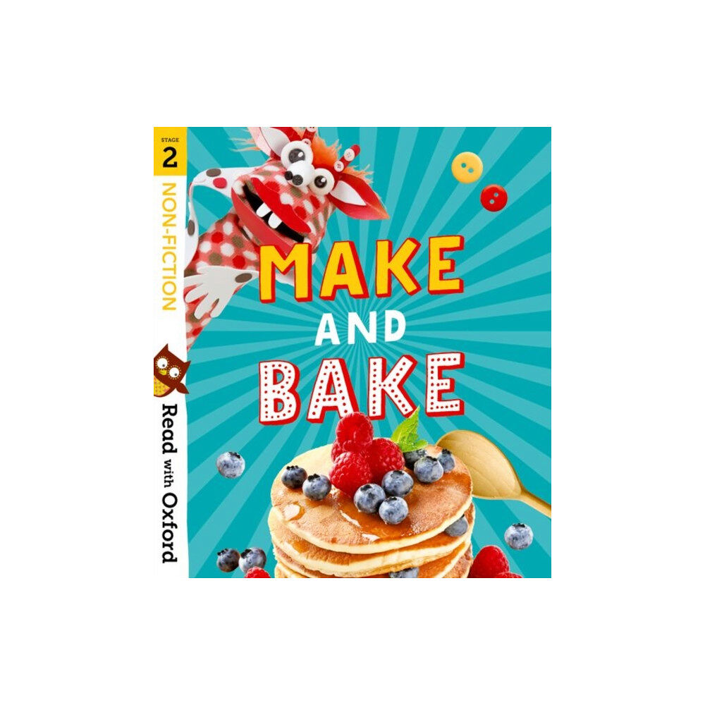 Oxford University Press Read with Oxford: Stage 2: Non-fiction: Make and Bake! (häftad, eng)