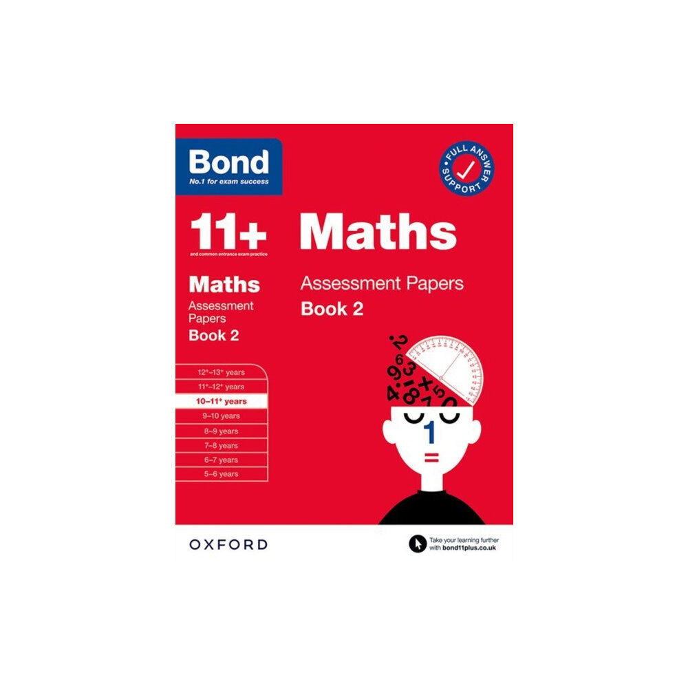 Oxford University Press Bond 11+ Maths Assessment Papers 10-11 Years Book 2: For 11+ GL assessment and Entrance Exams (häftad, eng)