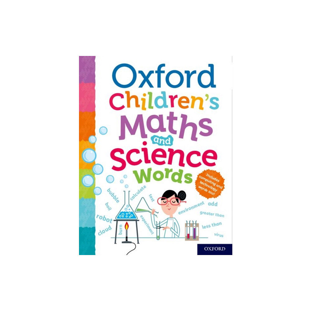 Oxford University Press Oxford Children's Maths and Science Words (häftad, eng)