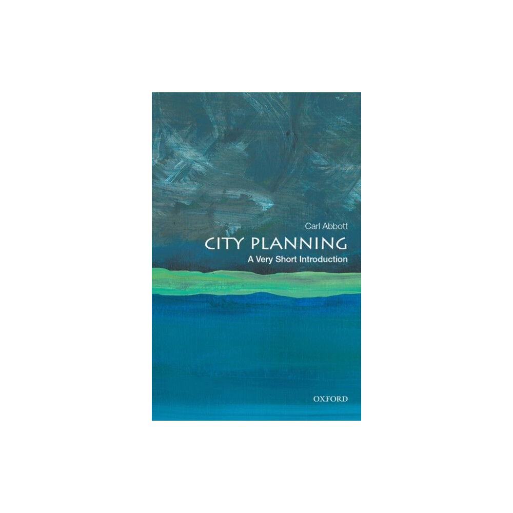 Oxford University Press Inc City Planning (häftad, eng)