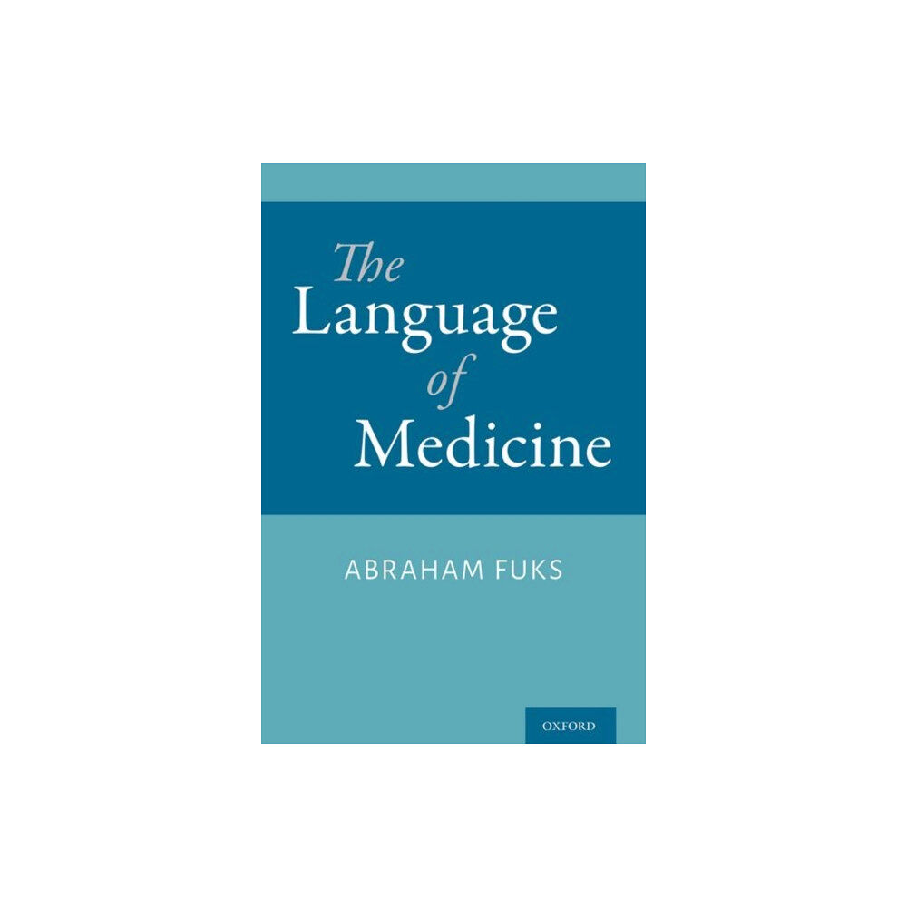 Oxford University Press Inc The Language of Medicine (häftad, eng)