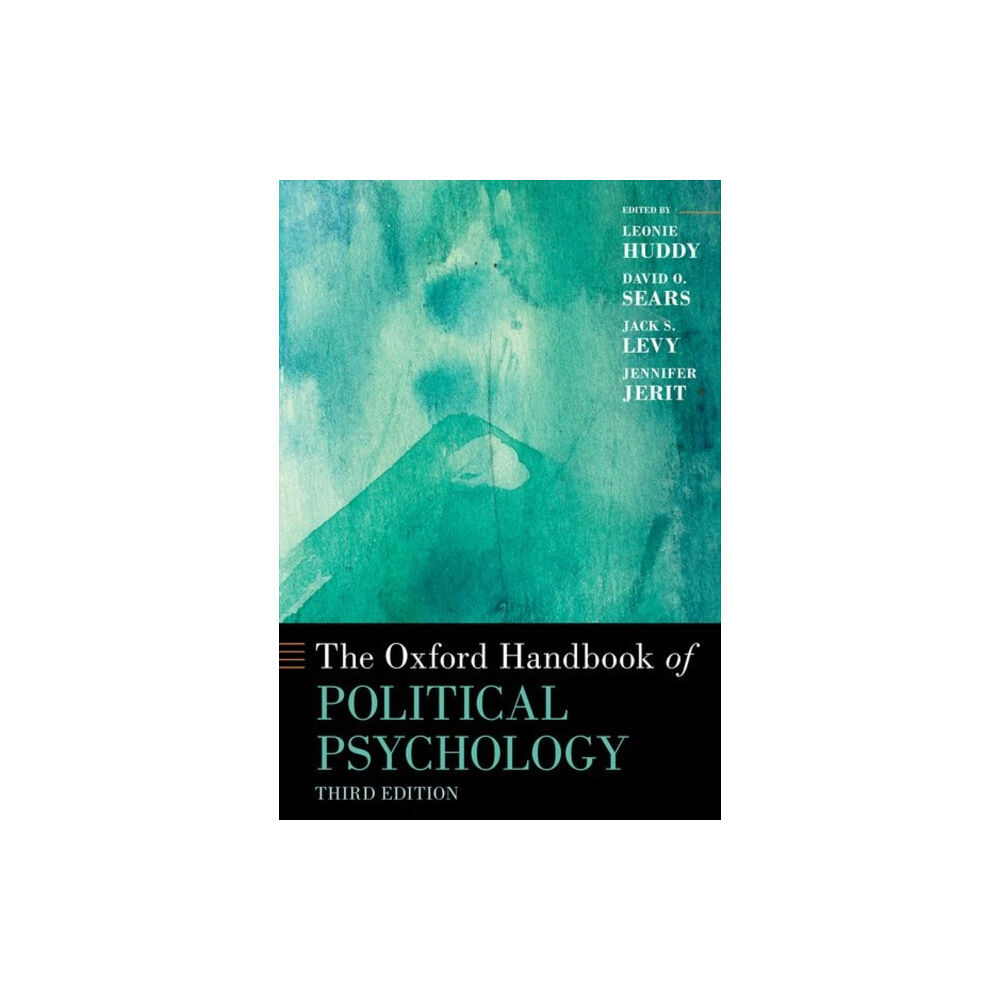 Oxford University Press Inc The Oxford Handbook of Political Psychology (häftad, eng)