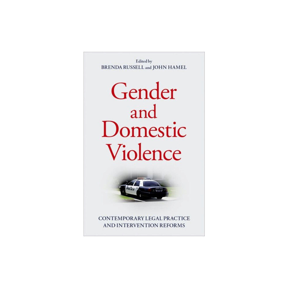 Oxford University Press Inc Gender and Domestic Violence (inbunden, eng)